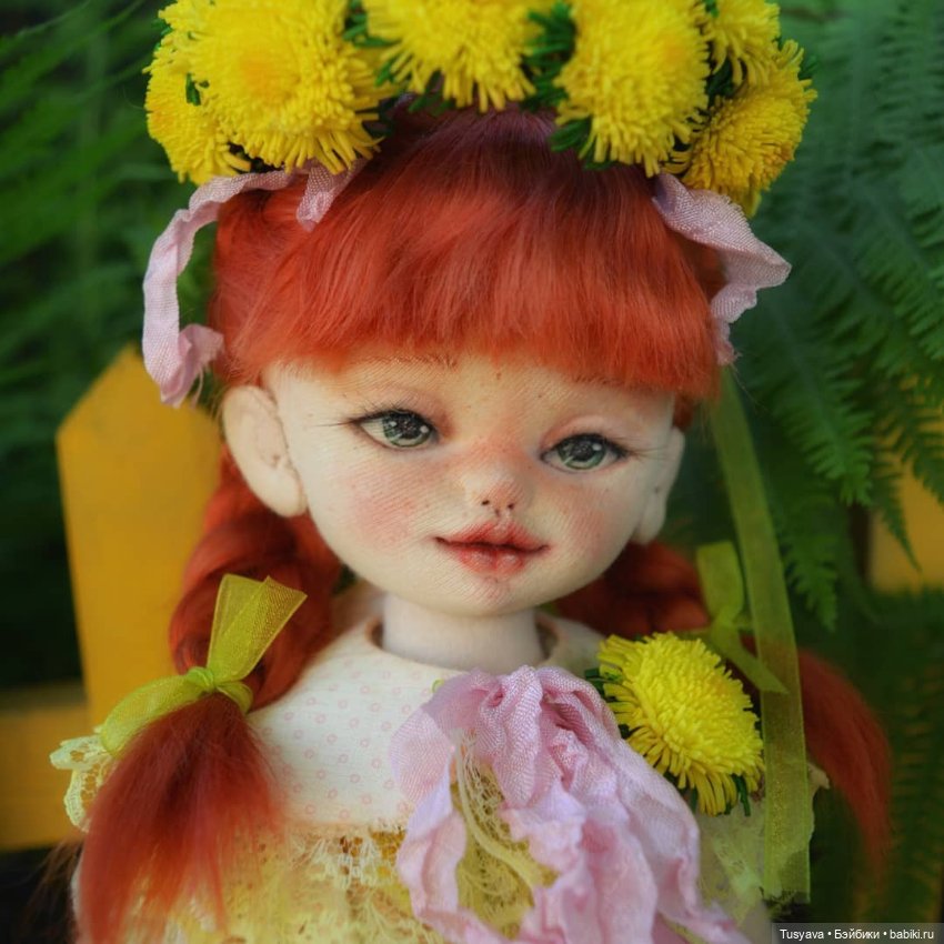 Разные шарнирные куклы (не БЖД): редкие (фото 4)