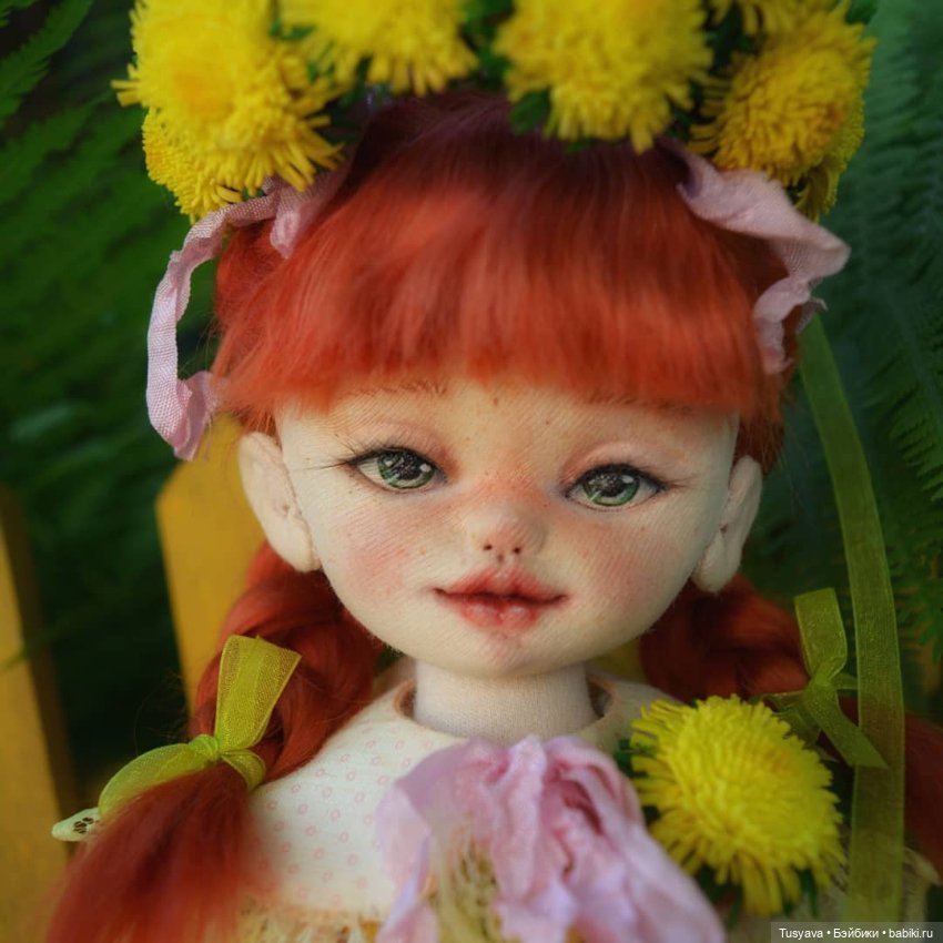 Разные шарнирные куклы (не БЖД): редкие (фото 3)