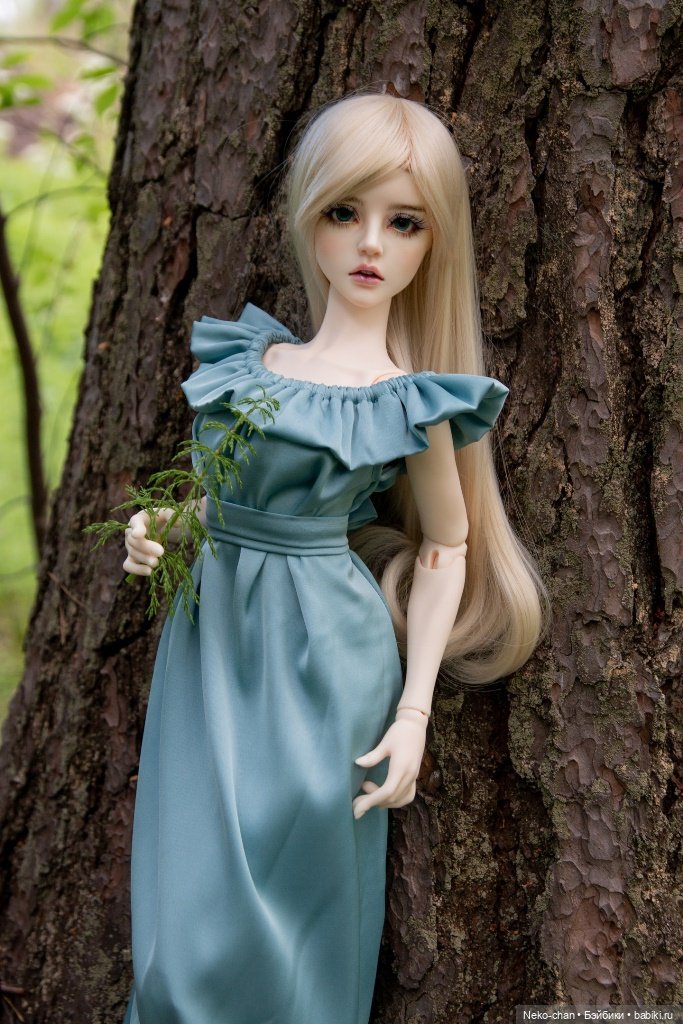 Выгуливали новые наряды — Куклы Supia Doll (Супия): корейские BJD (БЖД) (фото 4)