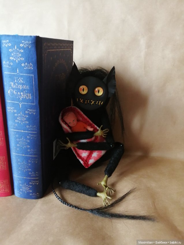 Бука. Авторская кукла — Авторские игрушки из разных материалов: синельная проволока (фото 10)