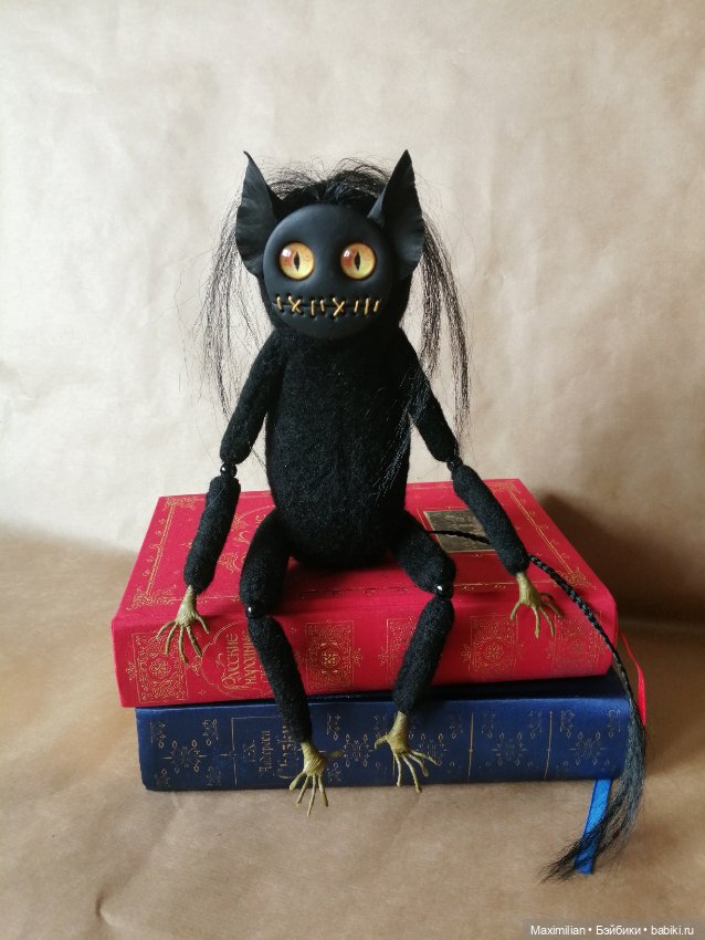 Бука. Авторская кукла — Авторские игрушки из разных материалов: синельная проволока