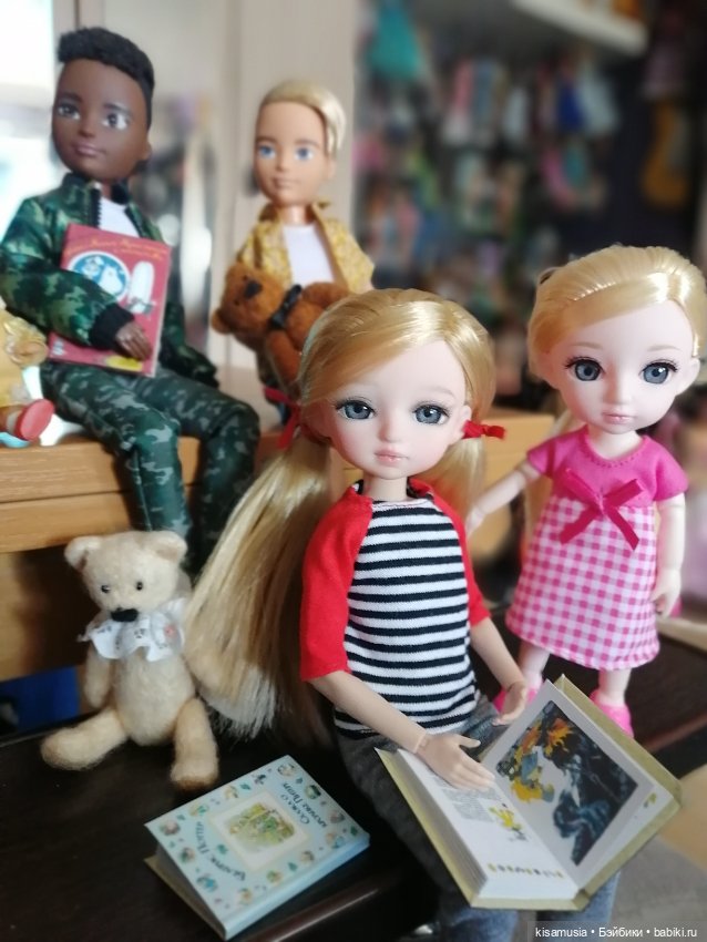Новенькая — Коллекционные куклы разных авторов (Разное): редкие бренды