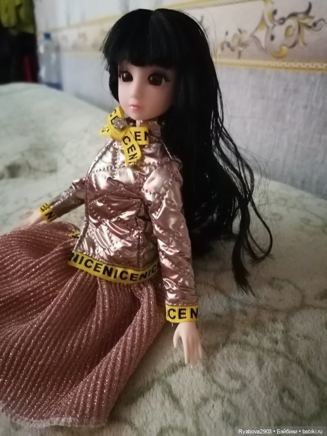 Пополнение кукольной семьи