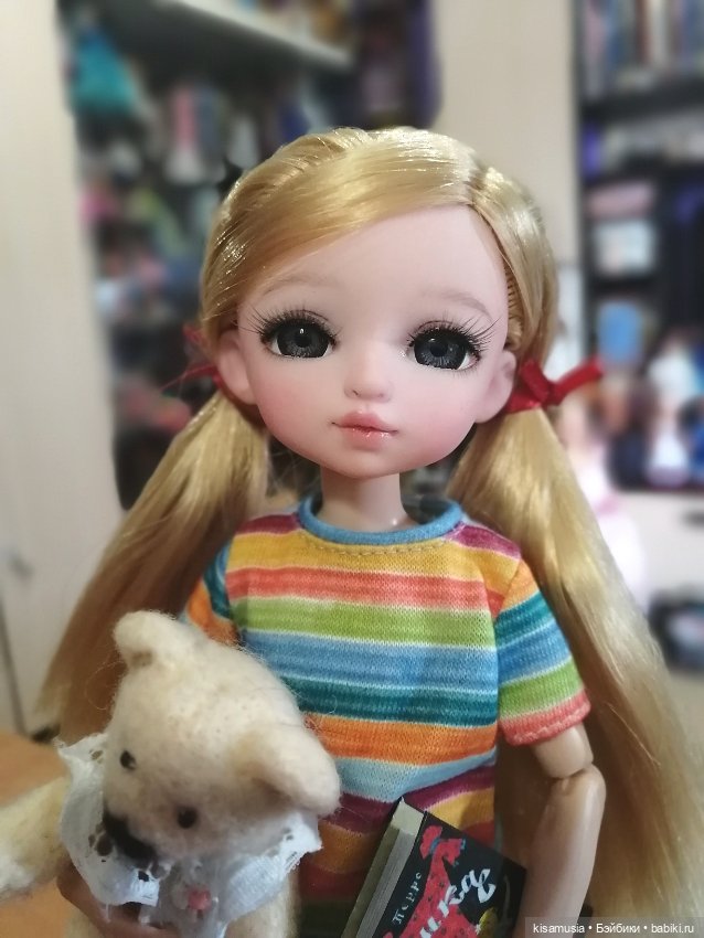 Новенькая — Коллекционные куклы разных авторов (Разное): редкие бренды (фото 4)