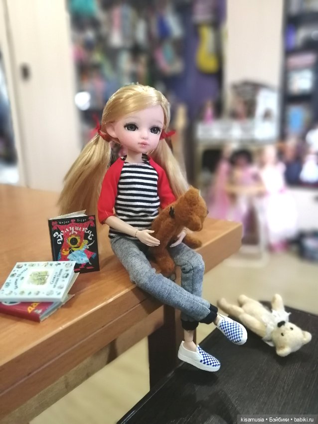 Новенькая — Коллекционные куклы разных авторов (Разное): редкие бренды
