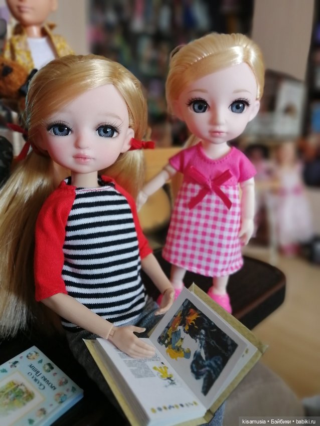 Новенькая — Коллекционные куклы разных авторов (Разное): редкие бренды