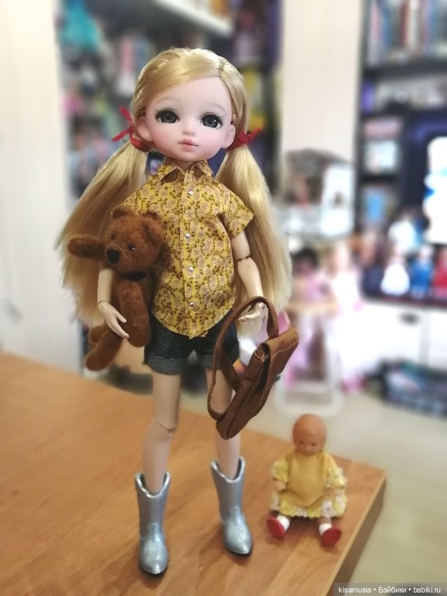 Новенькая — Коллекционные куклы разных авторов (Разное): редкие бренды (фото 8)