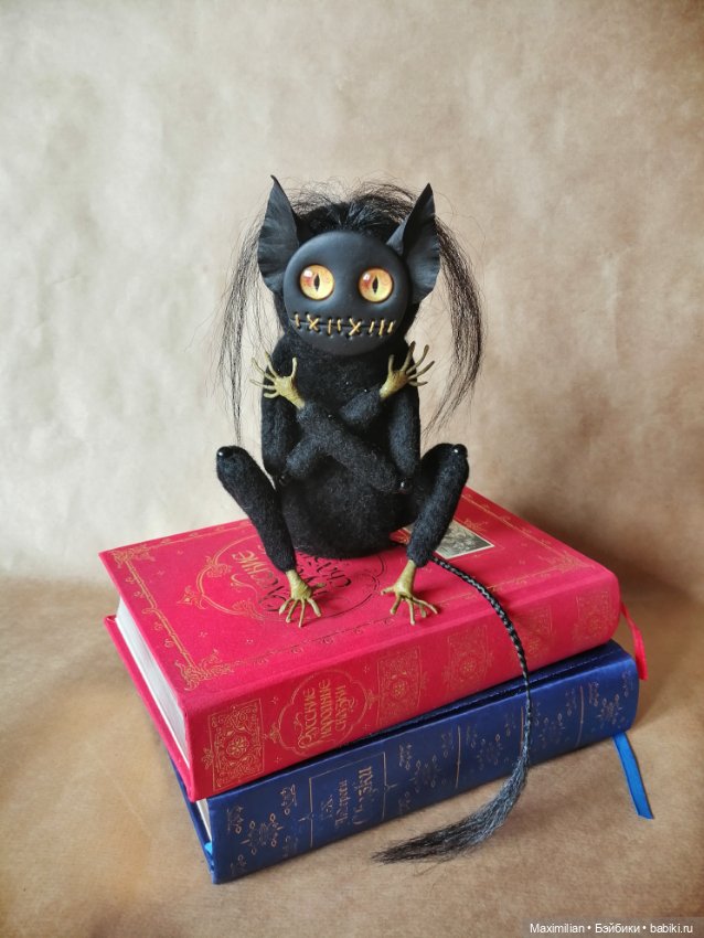 Бука. Авторская кукла — Авторские игрушки из разных материалов: синельная проволока
