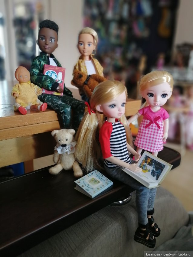 Новенькая — Коллекционные куклы разных авторов (Разное): редкие бренды