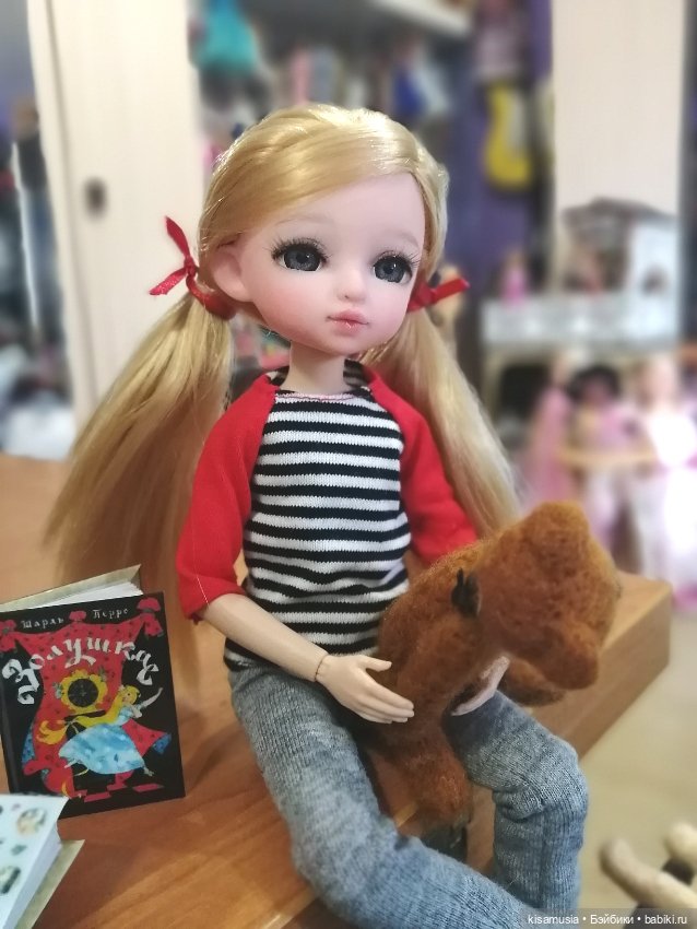 Новенькая — Коллекционные куклы разных авторов (Разное): редкие бренды