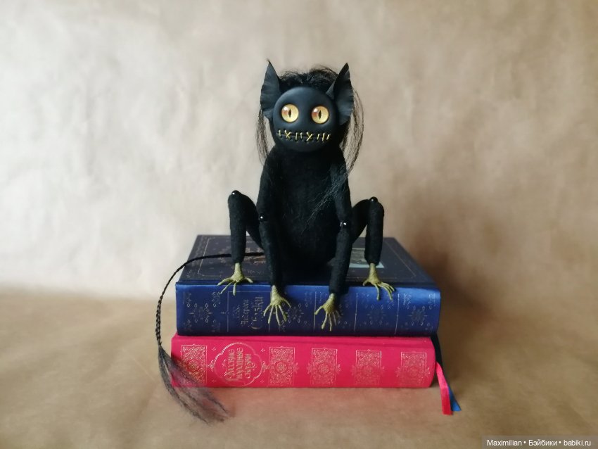 Бука. Авторская кукла — Авторские игрушки из разных материалов: синельная проволока