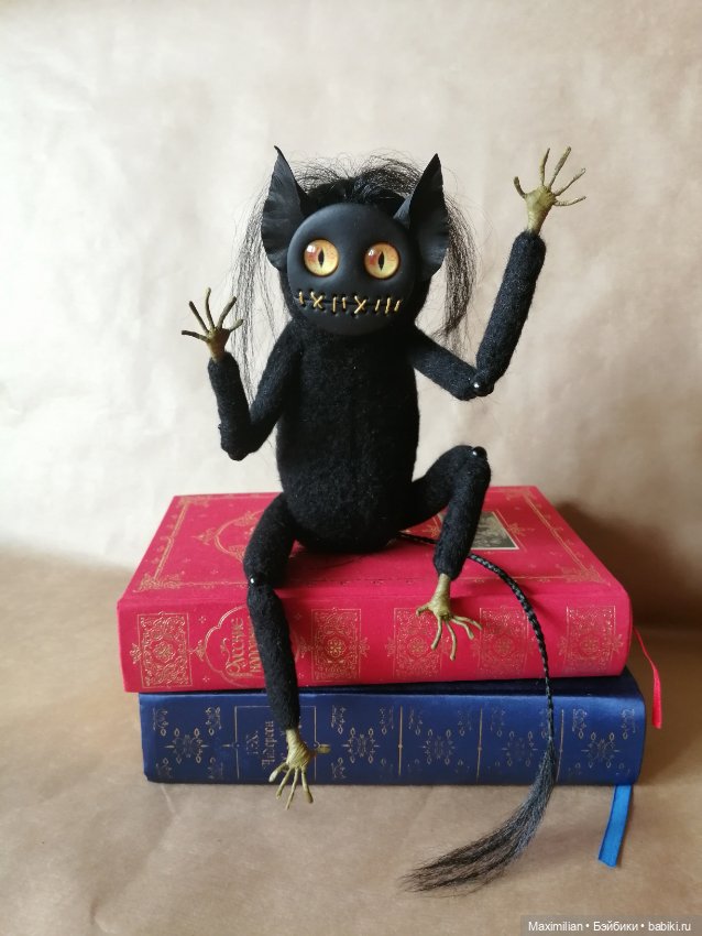 Бука. Авторская кукла — Авторские игрушки из разных материалов: синельная проволока (фото 5)