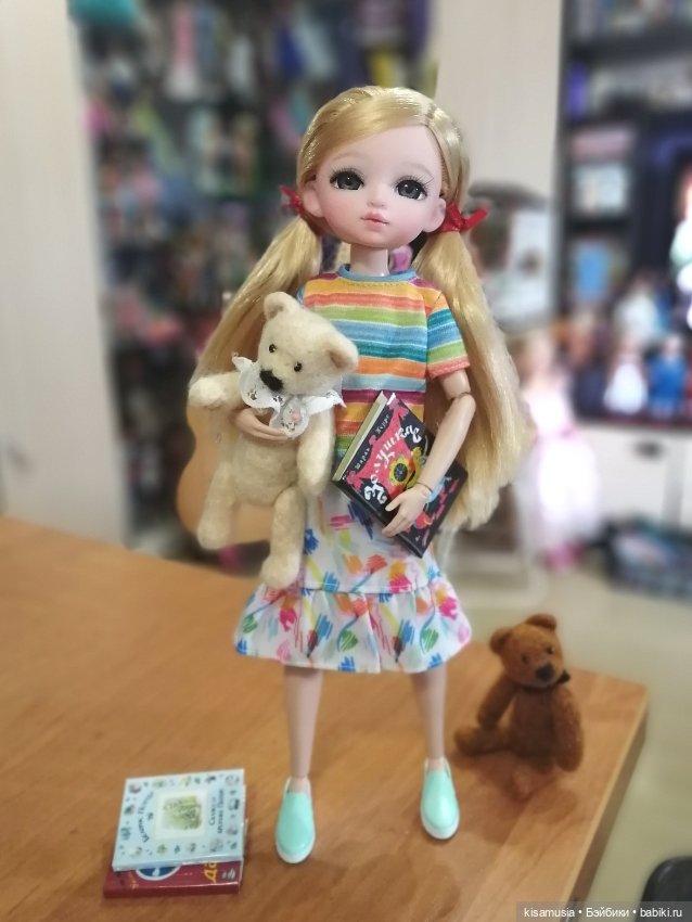 Новенькая — Коллекционные куклы разных авторов (Разное): редкие бренды (фото 3)