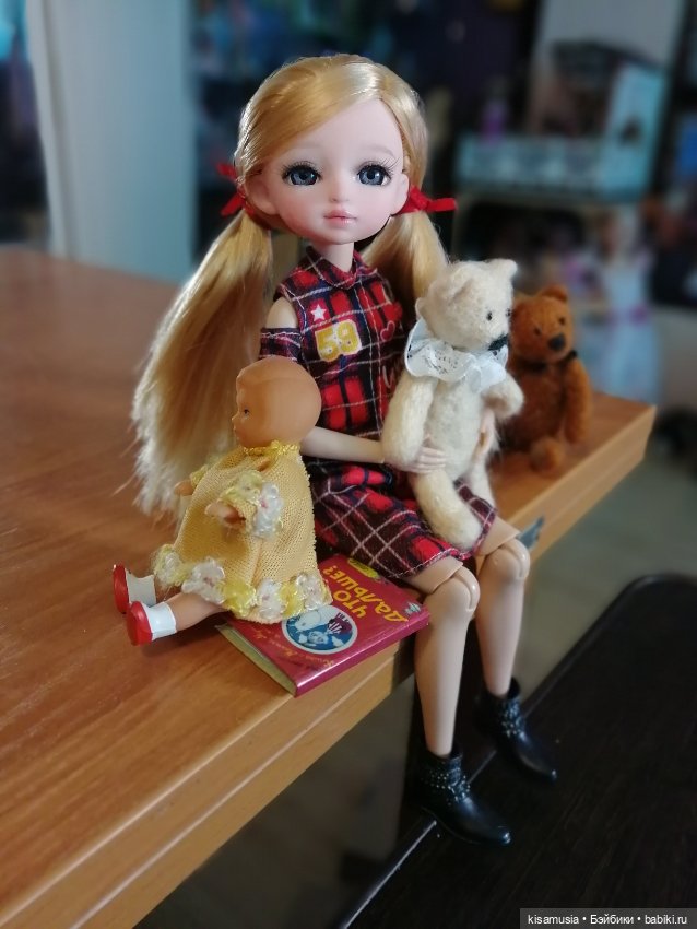 Новенькая — Коллекционные куклы разных авторов (Разное): редкие бренды