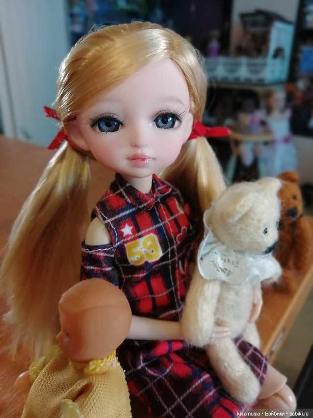 Новенькая — Коллекционные куклы разных авторов (Разное): редкие бренды (фото 2)
