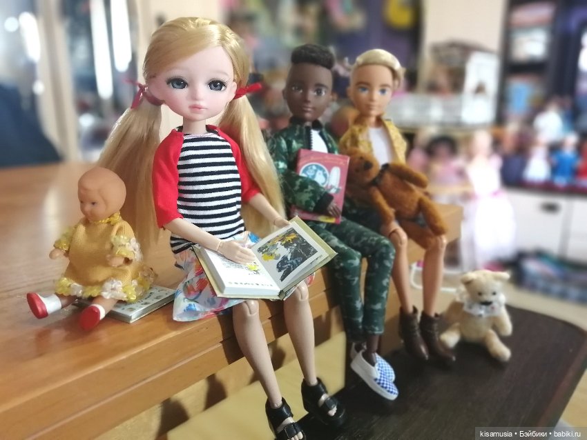 Новенькая — Коллекционные куклы разных авторов (Разное): редкие бренды