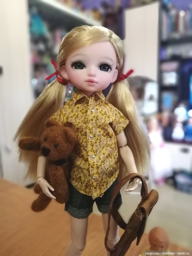 Новенькая — Коллекционные куклы разных авторов (Разное): редкие бренды (фото 9)