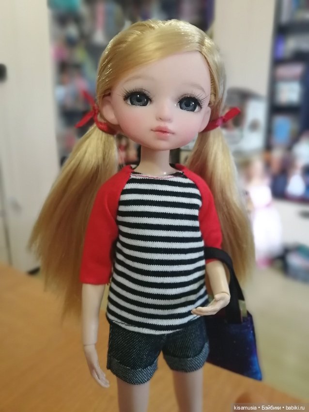Новенькая — Коллекционные куклы разных авторов (Разное): редкие бренды (фото 7)