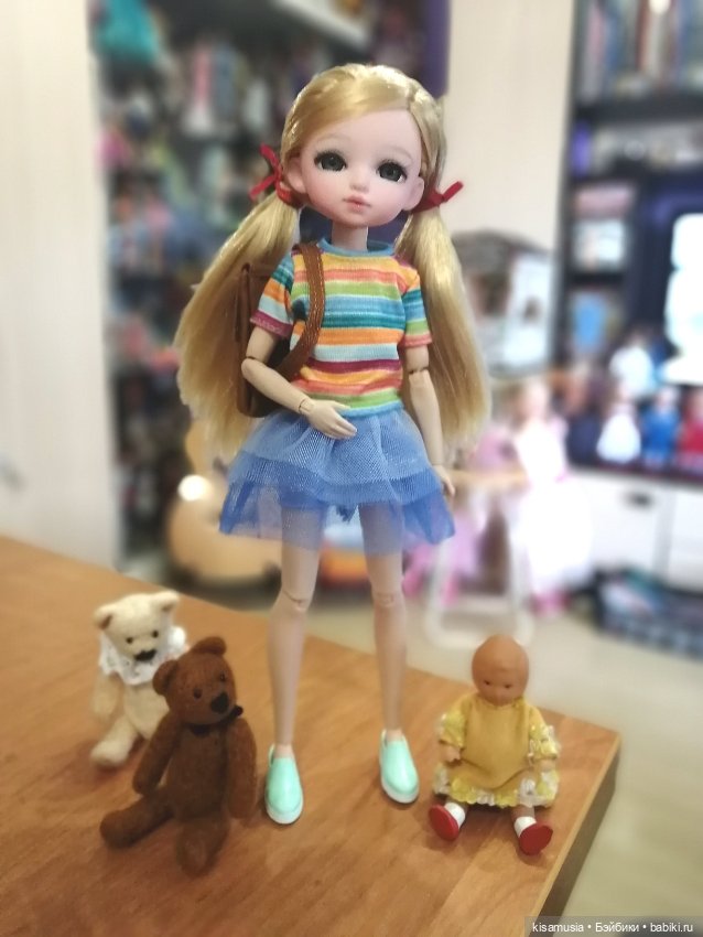 Новенькая — Коллекционные куклы разных авторов (Разное): редкие бренды