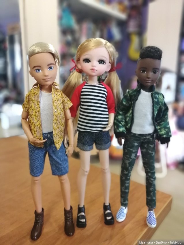 Новенькая — Коллекционные куклы разных авторов (Разное): редкие бренды (фото 5)