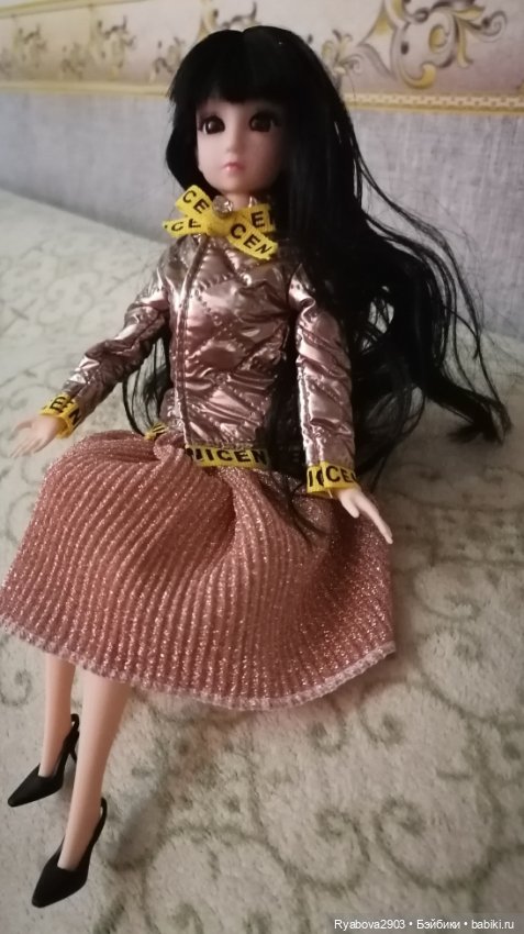 Пополнение кукольной семьи