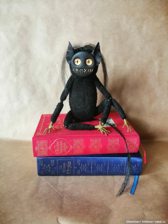 Бука. Авторская кукла — Авторские игрушки из разных материалов: синельная проволока