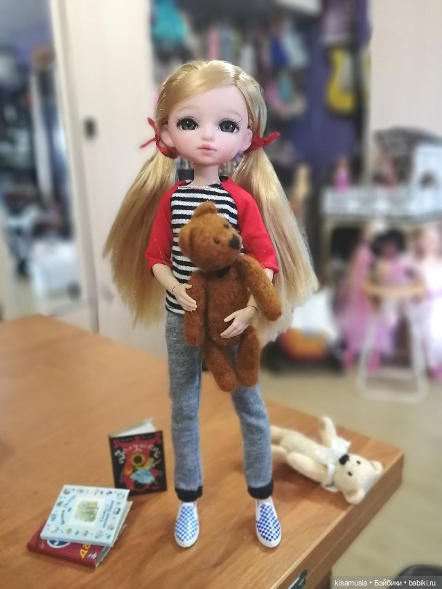 Новенькая — Коллекционные куклы разных авторов (Разное): редкие бренды