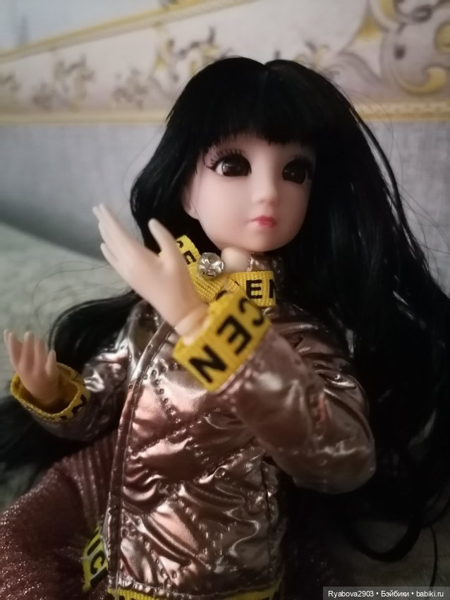 Пополнение кукольной семьи