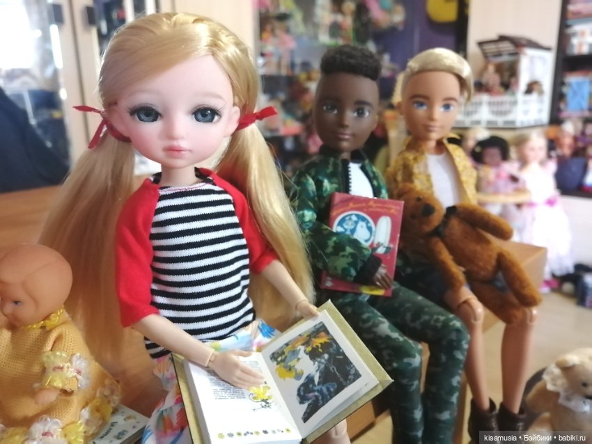 Новенькая — Коллекционные куклы разных авторов (Разное): редкие бренды