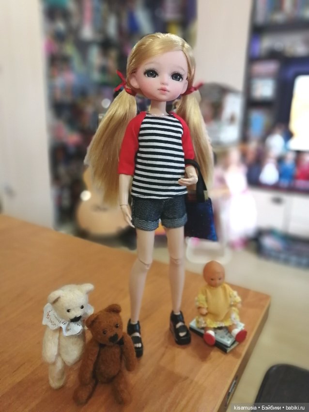 Новенькая — Коллекционные куклы разных авторов (Разное): редкие бренды (фото 6)