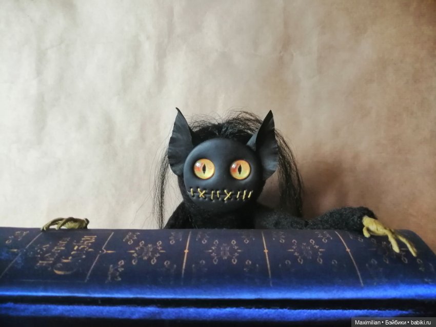 Бука. Авторская кукла — Авторские игрушки из разных материалов: синельная проволока (фото 9)