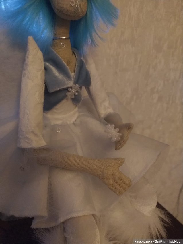 Снежный ангел — Кукольная мастерская: ремонт (фото 4)