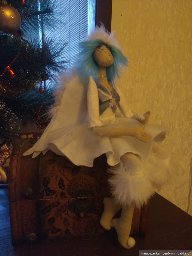 Снежный ангел — Кукольная мастерская: ремонт