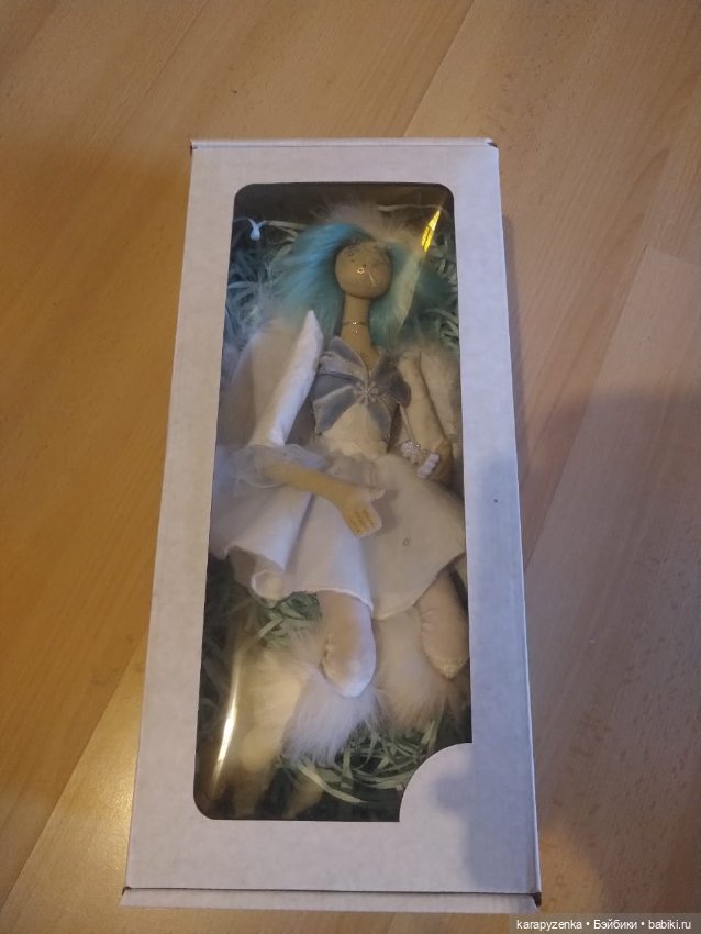 Снежный ангел — Кукольная мастерская: ремонт (фото 7)