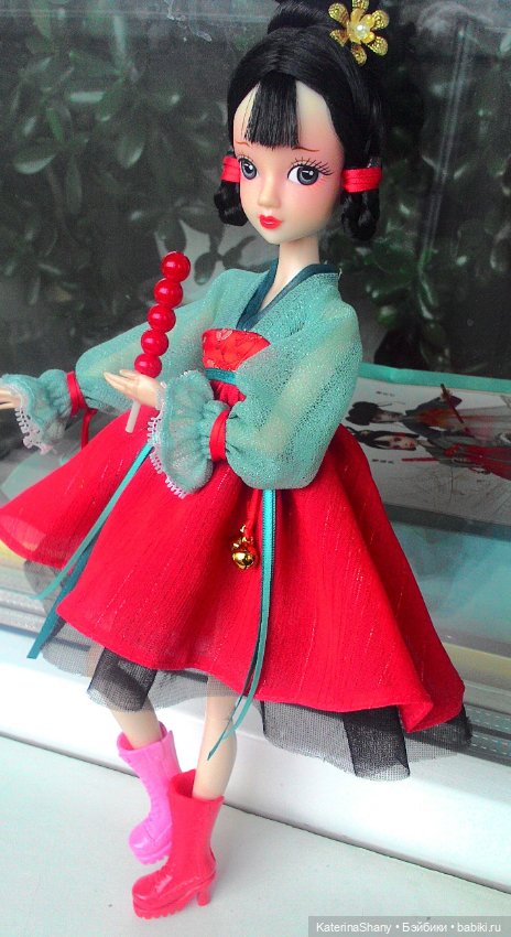Kurhn Doll любитель леденцов Tang Hulu