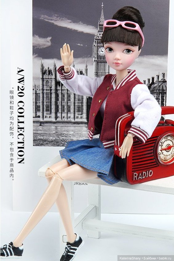 Kurhn Doll любитель леденцов Tang Hulu