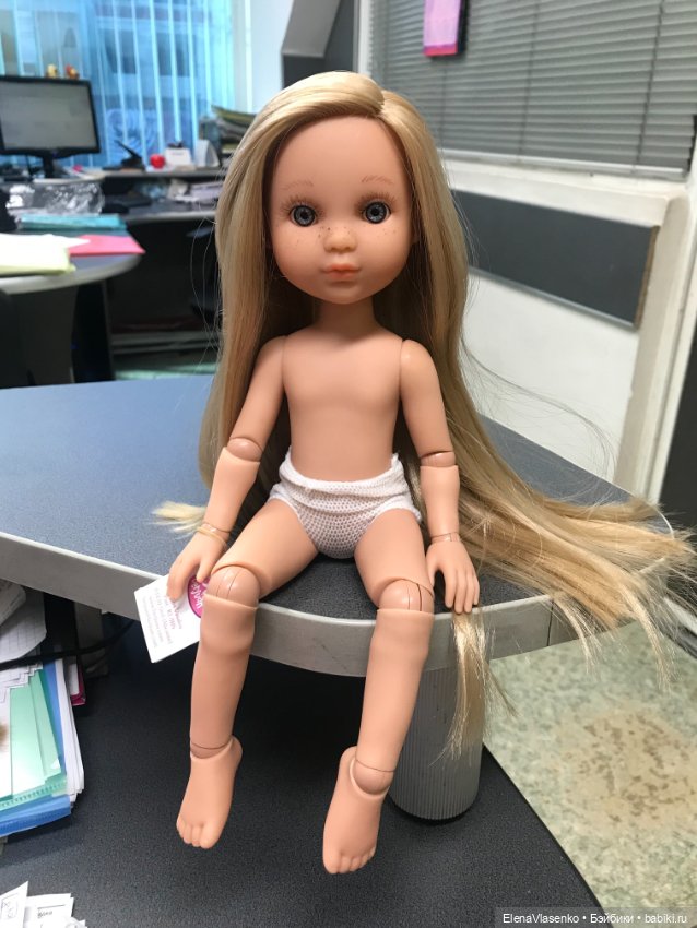 Евочка дома — Куклы Berjuan (Бержуан): Биггерсы (Biggers)