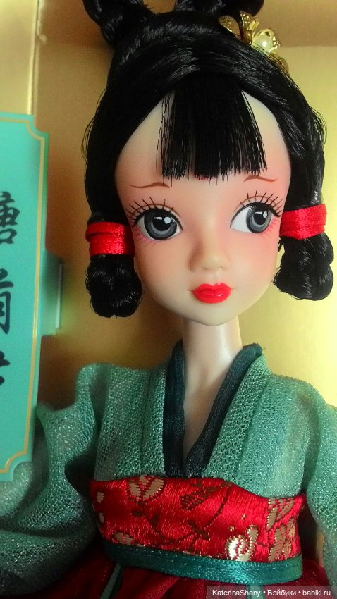Kurhn Doll любитель леденцов Tang Hulu