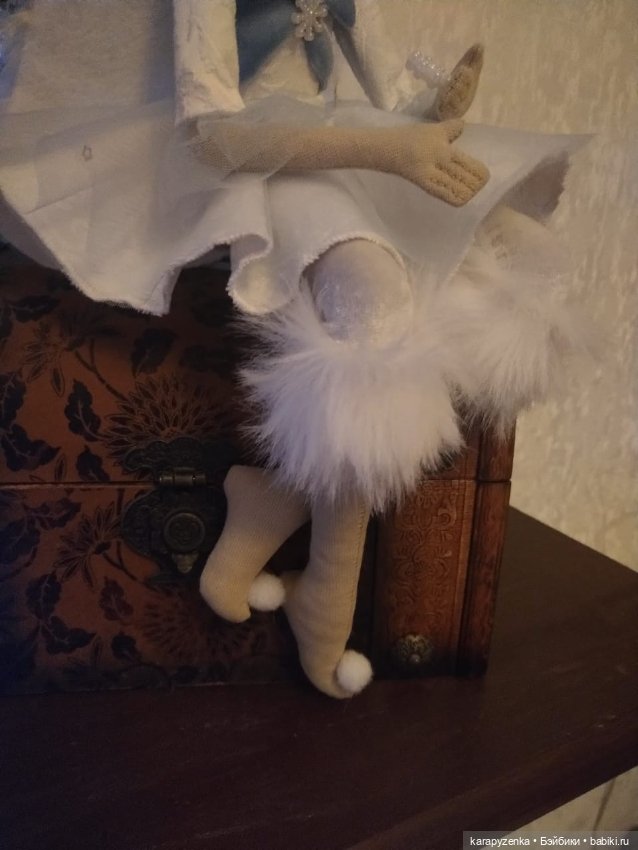 Снежный ангел — Кукольная мастерская: ремонт (фото 5)