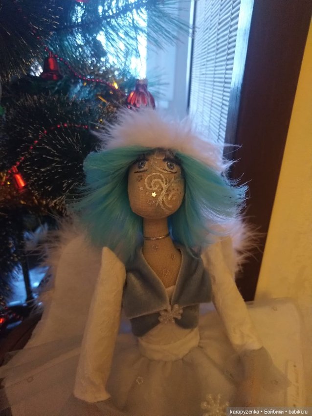 Снежный ангел — Кукольная мастерская: ремонт (фото 6)