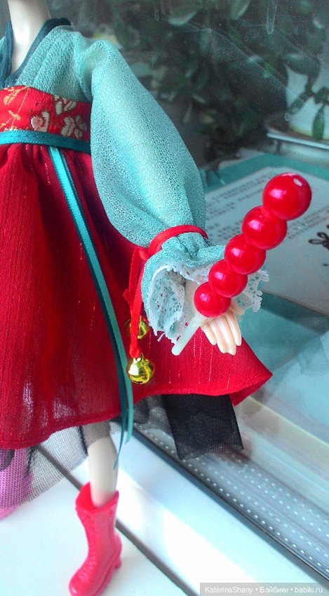 Kurhn Doll любитель леденцов Tang Hulu (фото 10)