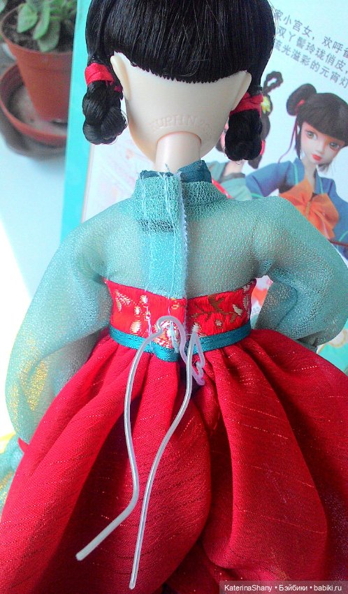 Kurhn Doll любитель леденцов Tang Hulu
