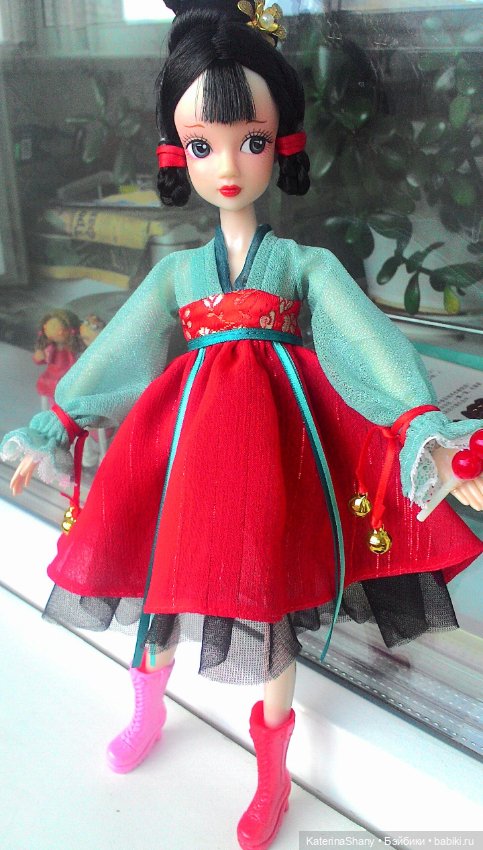 Kurhn Doll любитель леденцов Tang Hulu