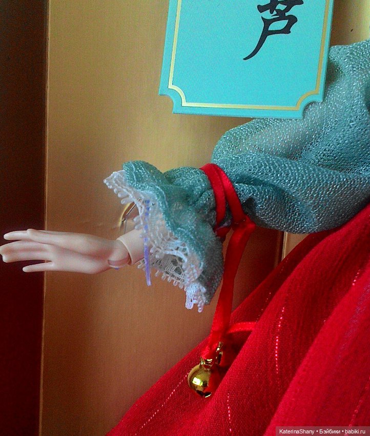 Kurhn Doll любитель леденцов Tang Hulu (фото 7)