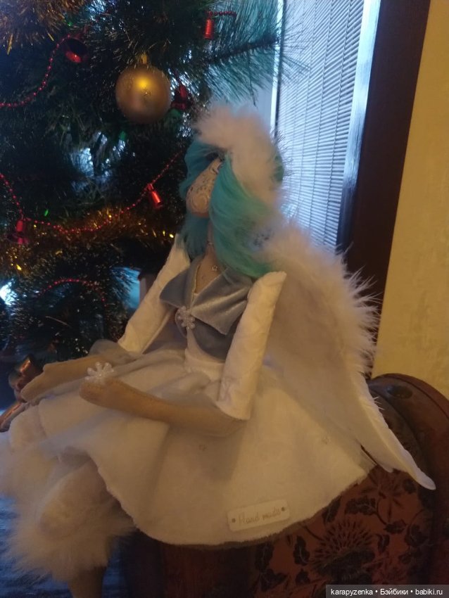 Снежный ангел — Кукольная мастерская: ремонт (фото 2)
