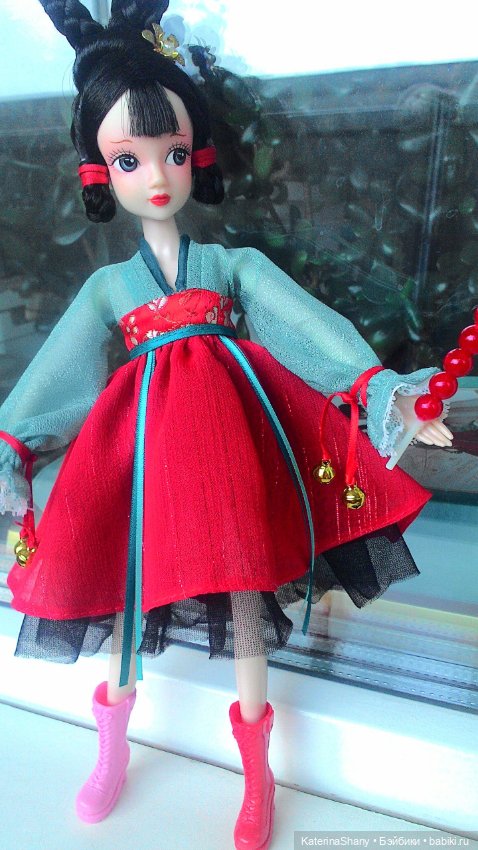 Kurhn Doll любитель леденцов Tang Hulu
