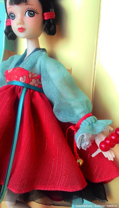 Kurhn Doll любитель леденцов Tang Hulu (фото 9)