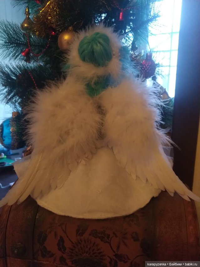 Снежный ангел — Кукольная мастерская: ремонт (фото 3)