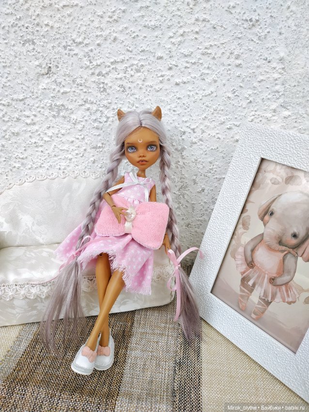 Первая Монстер Хай в моей куклосемье (фото 9)