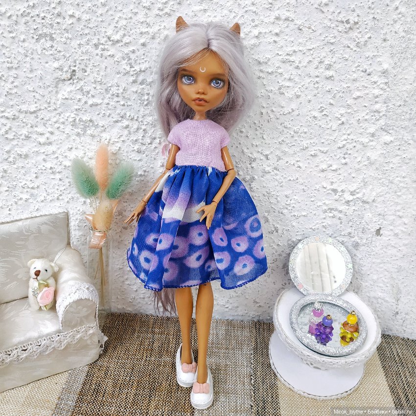 Первая Монстер Хай в моей куклосемье